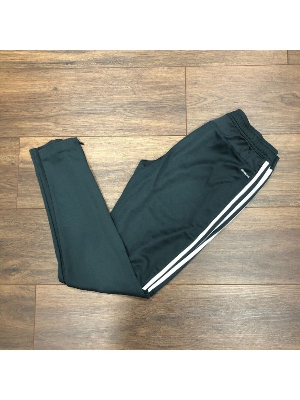 Adidas Pants Womens Sz Small Black Tiro 17 Training Climacool Athletic Joggers